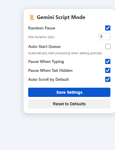 Scroll lock setting inside popup